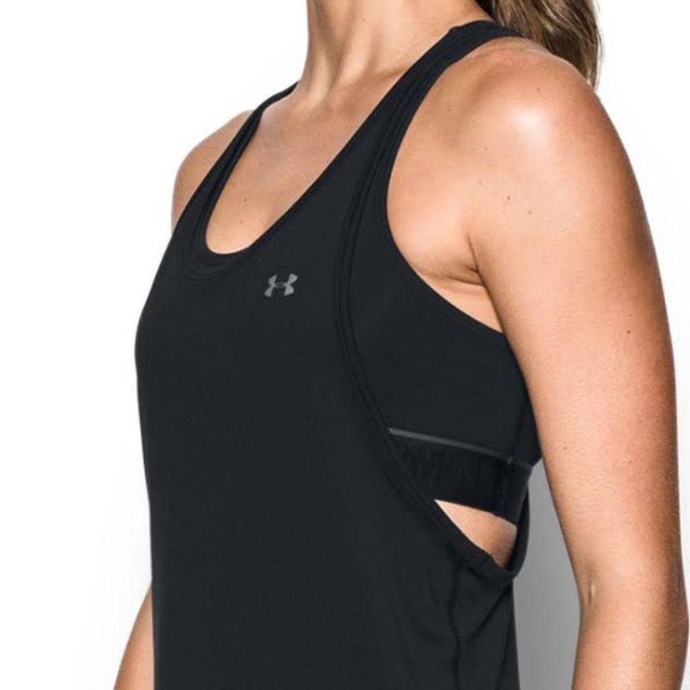 Under Armour UA HeatGear Armour 2-in-1, Black, XS